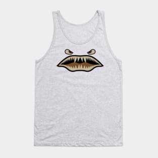 Flying Tiger Shark Mouth OCP Tank Top